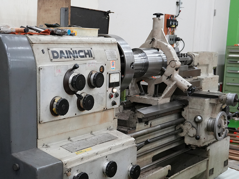 旋盤加工